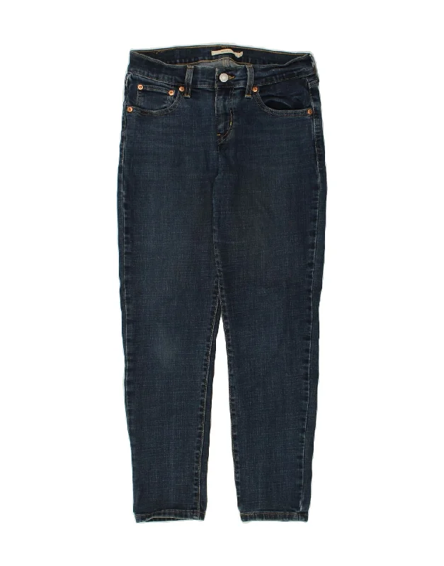 LEVI'S Womens Slim Jeans W25 L26 Blue