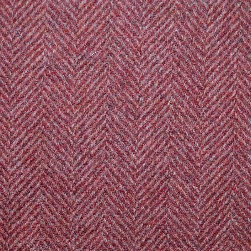 Rouge and Rose All Wool Herringbone Coating