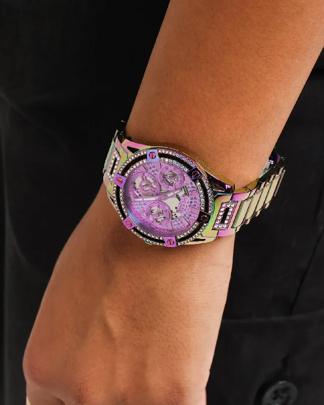 Guess Mainline Women's Queen Watch Iridescent