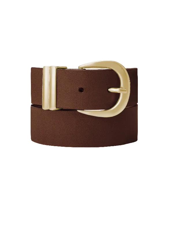Baukjen Signature Gold Buckle Belt Women's hooded jackets