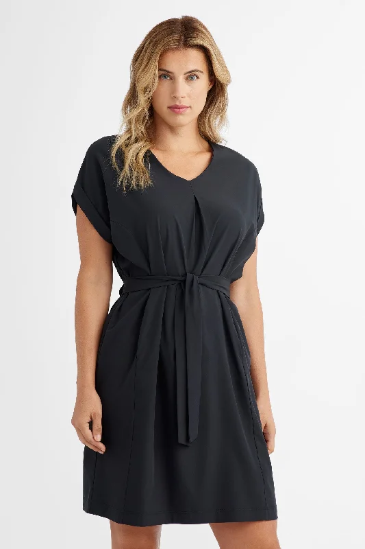 Robe manches courtes avec ceinture BM - Femme Cozy Winter Robe