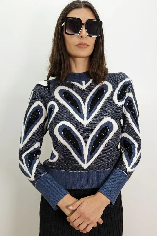 LS62083 SWEATER (XL, XXL) Party sweaters