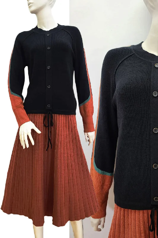 LS62021 SWEATER (XL ONLY ) Thanksgiving sweaters