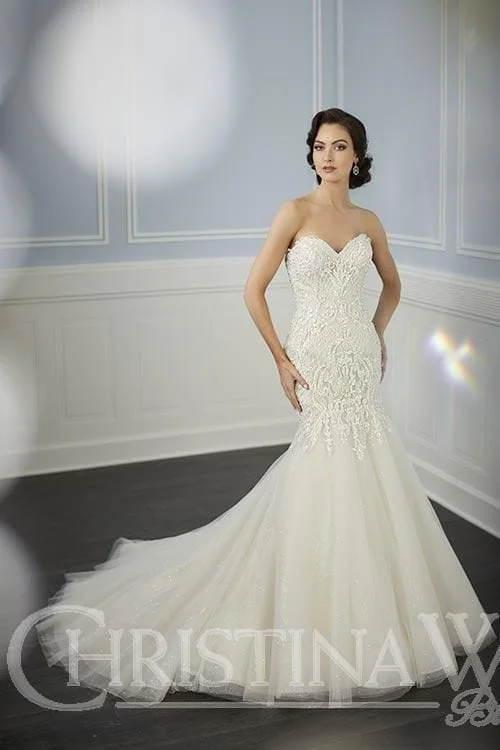 House of Wu 15704 - Size 16 Elegant Satin Dress