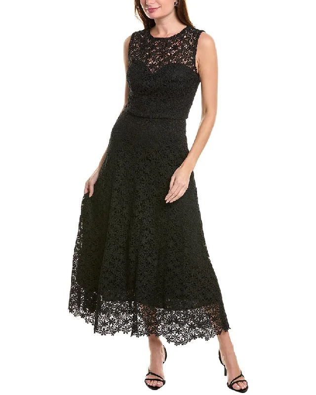 Rene Ruiz Lace Maxi Dress