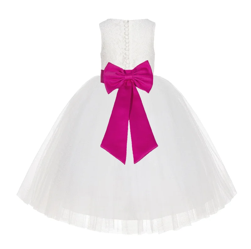 ivory / fuchsia