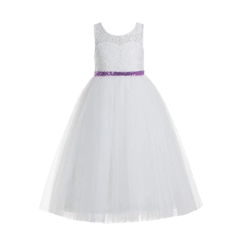 ivory / lilac