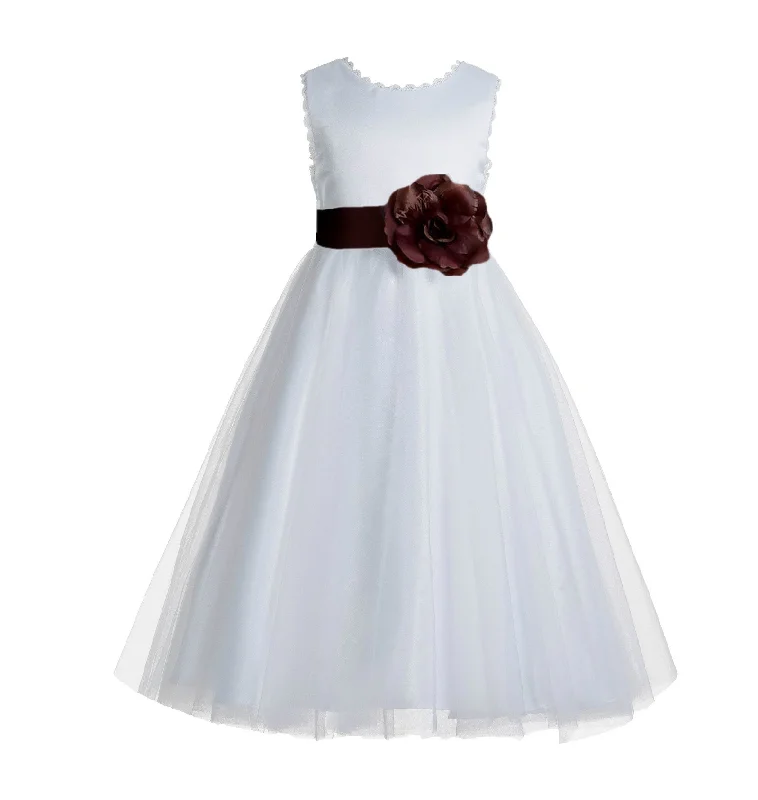 white / brown