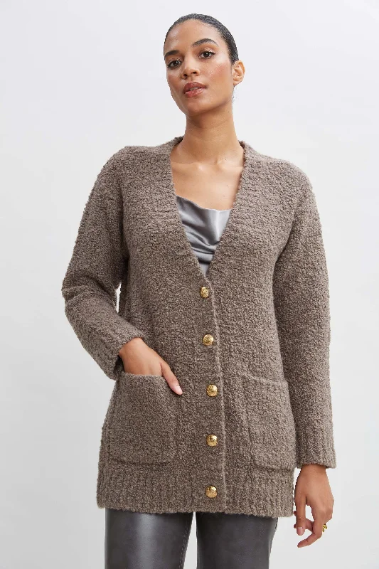 Boucle Merino Cardigan Everyday wear unclassified dresses