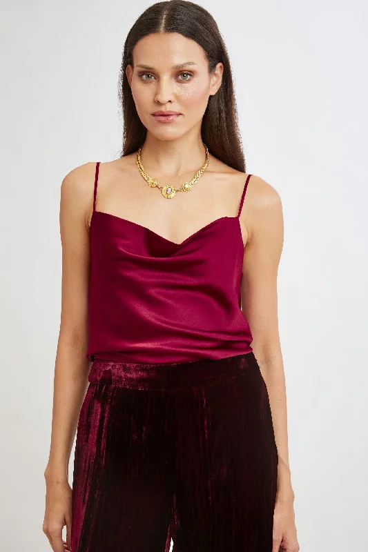 Stretch Silk Satin Cami Best-selling unclassified dresses