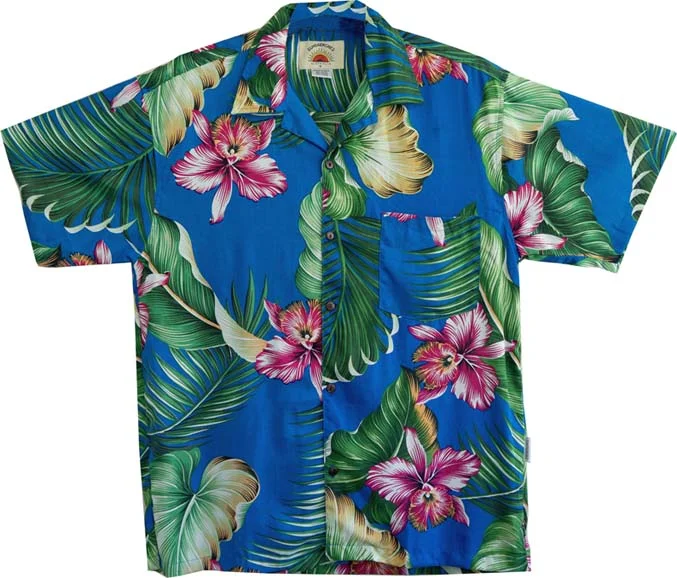 Kids Tropicano Shirt Button Front Shirt