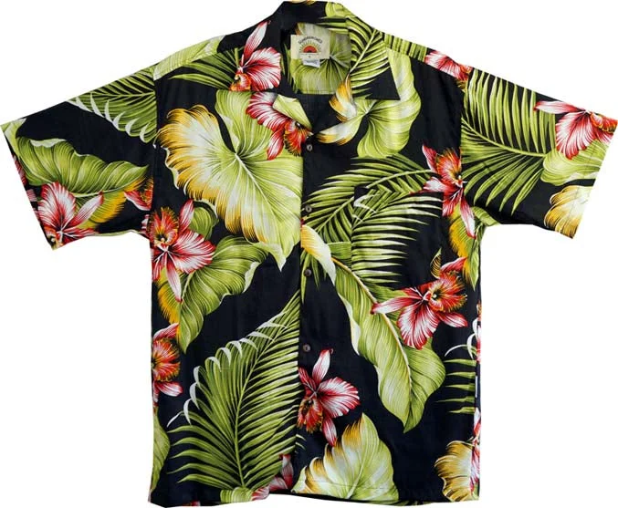 Tropicano Shirt Elegant Shirt Gown
