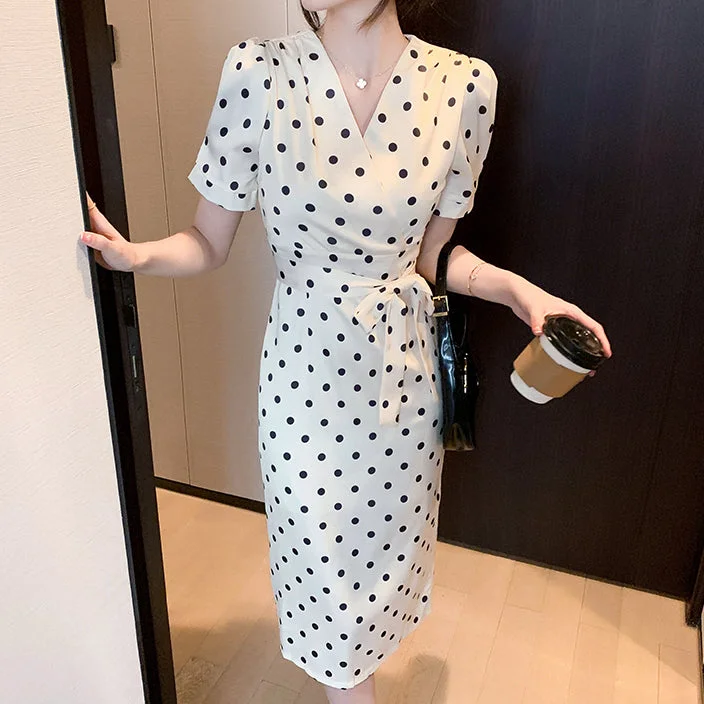White Long Dress
